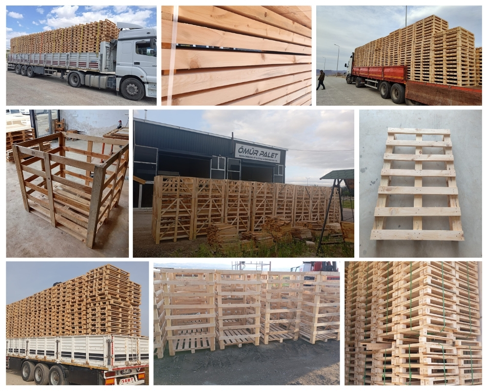 Alphen aan den Rijn Houten Kisten, Europallets Groothandel Kopen